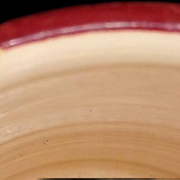 Lamas Italian Cottage Stonewear / Pottery Juice / Milk Pitcher - Pretty! - Picture 5 of 6